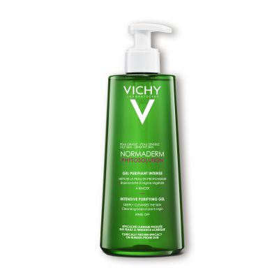 Vichy, Normaderm, Gel, Deeply Cleanses The Skin, Oily & Sensitive Skin - 400 Ml