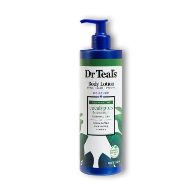 Dr Teals, Body Lotion, Rejuvenating, Eucalyptus & Spearmint - 532 Ml