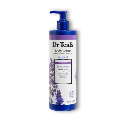 Dr Teals, Body Lotion, Soothing, Lavender & Essential Oil - 532 Ml