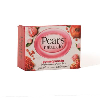 Pears, Bathing Bar, For Skin Brightening, With Pomegranate Extract - 125 Gm