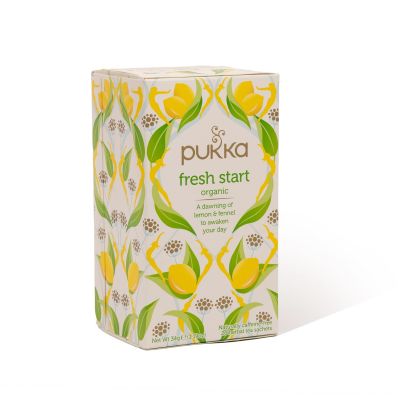 Pukka, Organic Tea, Fresh Start - 20 Sachets