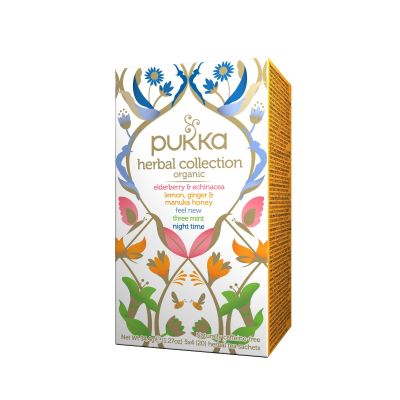 Pukka, Organic Tea, Herbal Collection, Caffeine Free - 20 Sachets