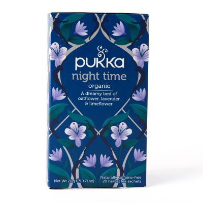 Pukka, Organic Tea, Night Time, Caffeine Free - 20 Sachets