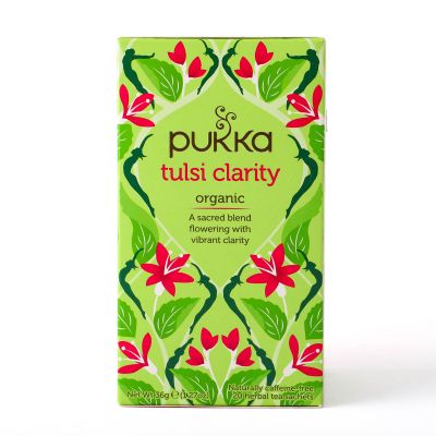 Pukka, Organic Tea, Tulsi, Caffeine Free - 20 Sachets