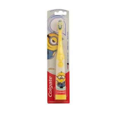 Colgate, Toothbrush, Minions, Power, For Kids - 1 Pc