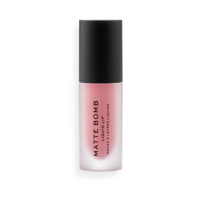 Revolution, Liquid Lipstick, Matte Bomb, Pink Bunny - 1 Pc