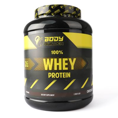 Body Builder, Whey Protein, Chocolate - 2.3 Kg