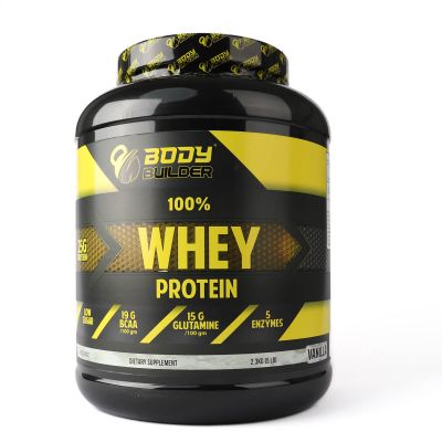 Body Builder, Whey Protein, Vanilla - 2.3 Kg