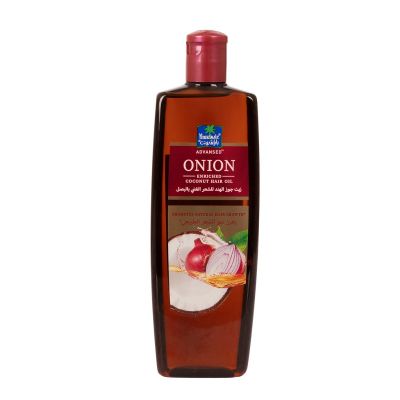 Parachute, Hair Oil, Onion & Coconut Oil, Promote Growth - 300 Ml