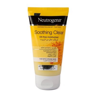 Neutrogena, Facial Moisturiser, Soothing Clear, For Spot-Prone Skin, With Turmeric - 75 Ml