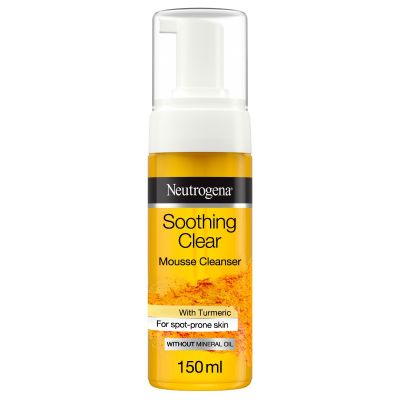Neutrogena, Soothing Clear, Mousse Cleanser - 150 Ml