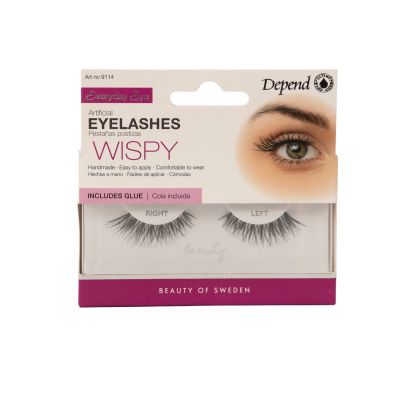 Depend, Eyelashes, Wispy, Beauty - 1 Kit