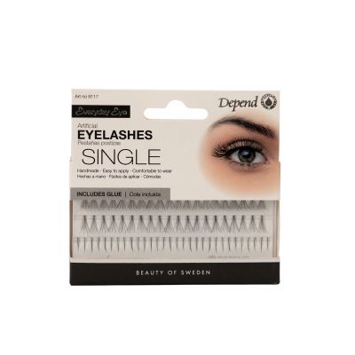 Depend, Eyelashes, Single - 1 Kit