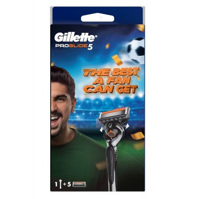 Gillette, Proglide 5, Shaving Blades - 5 Pcs