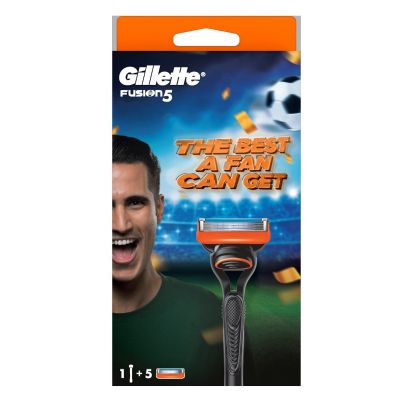 Gillette, Fusion 5, Shaving Blades - 5 Pcs