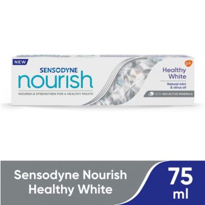 Sensodyne, Nourish, Toothpaste Healthy White - 75 Ml