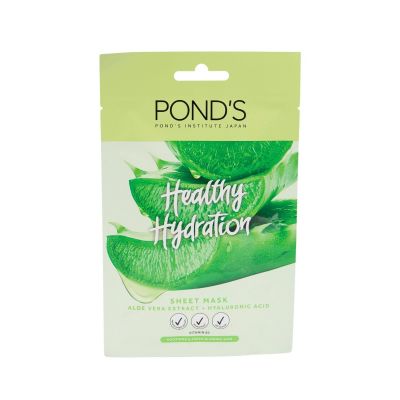 Ponds, Face Sheet Mask, Healthy Healing, Aloe Vera - 1 Pc