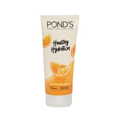 Ponds, Gel Cleanser, With Vitamin C, Hydrates The Skin - 100 Ml