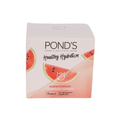 Ponds, Gel Moisturizer, With Watermelon Vitamin E, Hydrates The Skin - 50 Ml