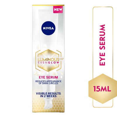 Nivea, Luminous 630, Eye Serum, Reduce Dark Circles - 15 Ml