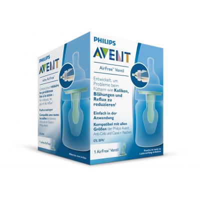 Avent, Baby Bottle, Ventil Air Free - 1 Pc