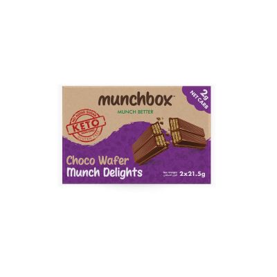 MUNCHBOX, Choco Wafer Munch Delight, 21.5x2 Gm - 1 Kit