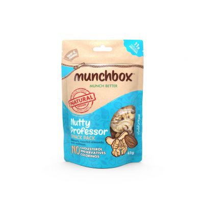 Munchbox, Walnuts, Almonds & Cashew Pack, With Omega 3 - 45 Gm