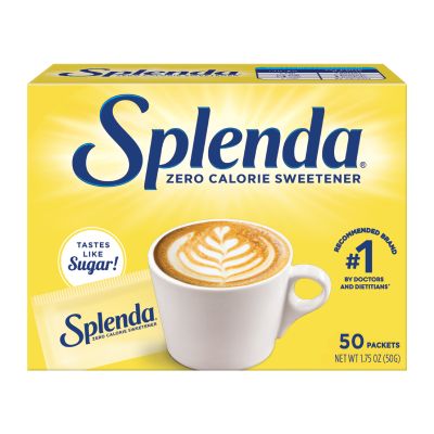 Splenda, Sweetener, Zero Calorie - 50 Sachets