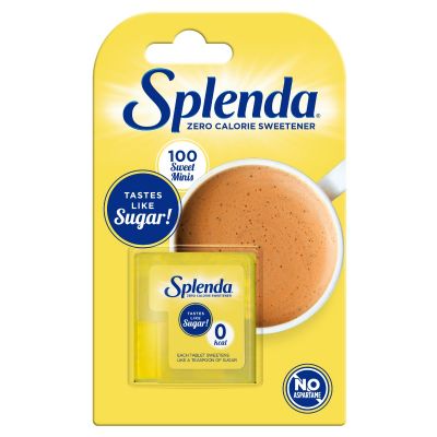 Splenda, Sweetener, Sweet Minis, Zero Calorie - 100 Pcs