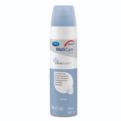 Molicare, Skin Cleansing Foam, For Geriatric - 400 Ml