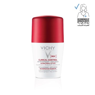 Vichy, Deodorant, Clinical Control 96H, For Women - 50 Ml