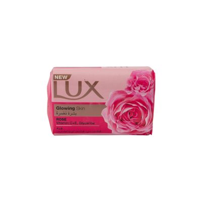 Lux, Soap, Glowing Skin, With Rose & Vitamins - 170 Gm