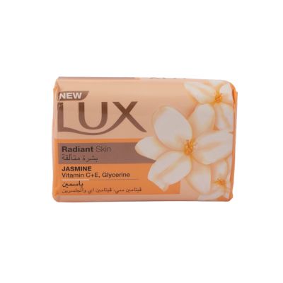 Lux, Soap, Radiant Skin, With Jasmine & Vitamins - 170 Gm