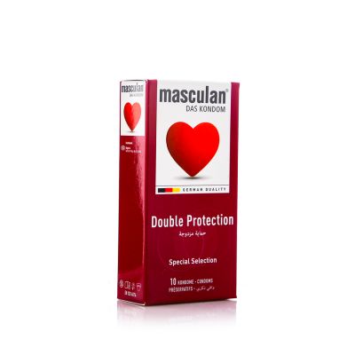 Masculan, Condom, Double Protection - 10 Pcs