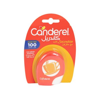 Canderel, Tablets, Low Calorie Sweetener, With Sucralose - 100 Tablets
