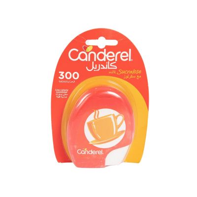 Canderel, Tablets, Low Calorie Sweetener, With Sucralose - 300 Tablets