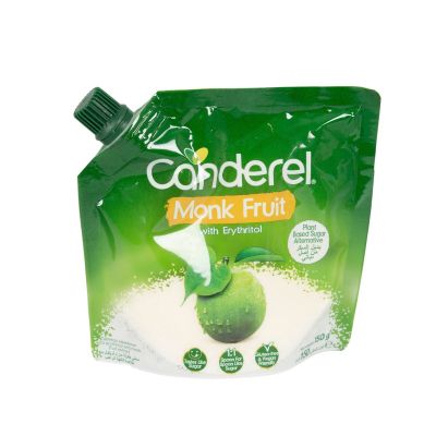 Canderel, Artificial Sweetener, Monk Fruit - 150 Gm