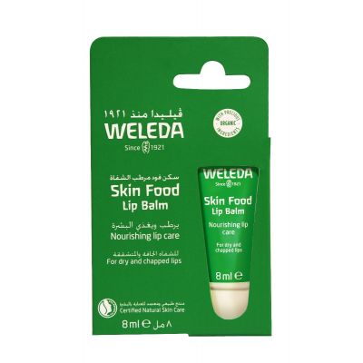 Weleda, Skin Food, Lip Balm, Nourishing Lip Care, For Dry & Chapped Lips - 8 Ml