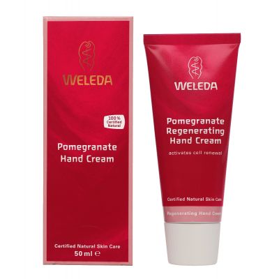 Weleda, Hand Cream, With Pomegranate - 50 Ml