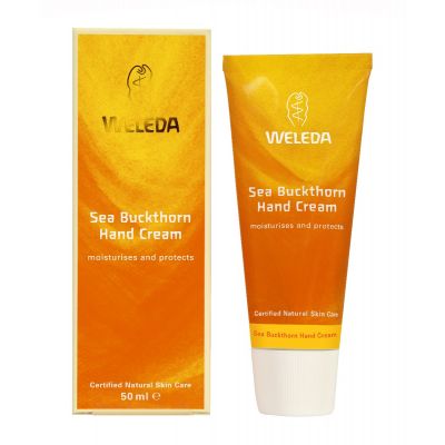 Weleda, Hand Cream, With Sea Buckthorn, Moisturises & Protect The Skin - 50 Ml