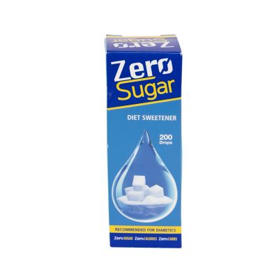 Zero Sugar, Diet Sweetener, Without Calories - 200 Drops