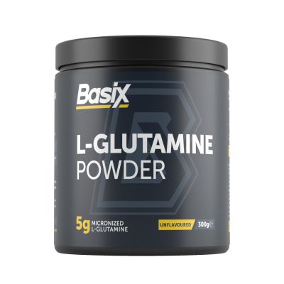 Basix, L-Glutamine Powder - 300 Gm