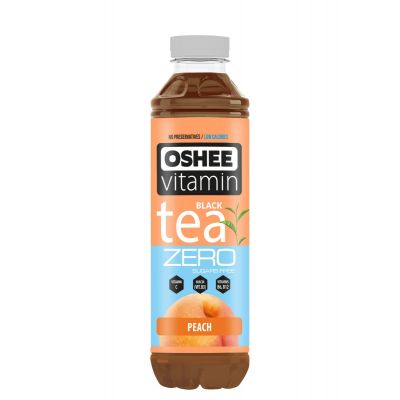 Oshee, Tea, Zero Sugar, Peach Flavour - 555 Ml