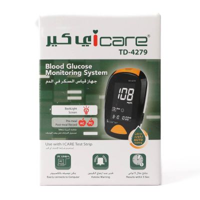 I-Care, Blood Glucose Monitoring System - 1 Device