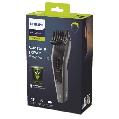Philips, Hair Clipper, Constant Power, Easy Haircut - 1 Device