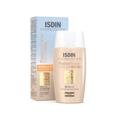 Isdin, Photoprotector, Sunscreen, Fusion Water, Light 50+Spf - 50 Ml