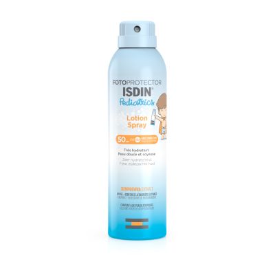 Isdin, Photoprotector, Pediatrics, Sunscreen Spray, Transparent, 50+Spf - 250 Ml