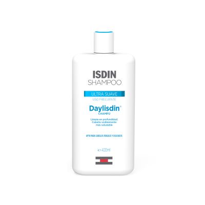 Isdin, Shampoo, Ultra Gentle, Nourishes & Softens, For Daily Use - 400 Ml