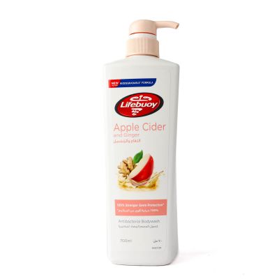 Lifebuoy, Germ Protection Body Wash, Apple Cider and Ginger - 700 Ml
