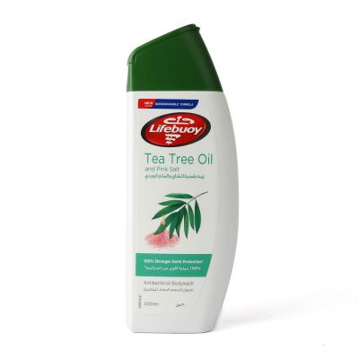 Lifebuoy, Germ Protection Body Wash, Tea Tree Oil - 300 Ml